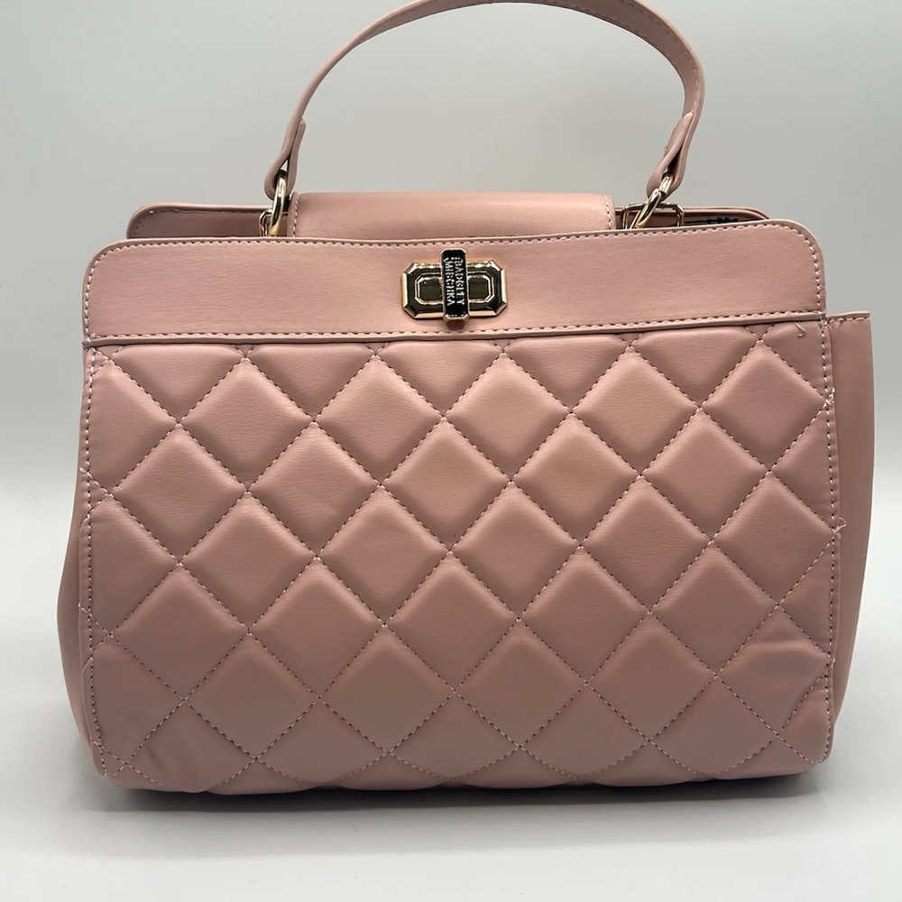 Badgley Mischka Quilted Bag